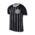 Camisa Corinthians Torcedor - Preta Listrada