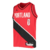 Regata NBA Portland Trail Blazers Masculina #0 - Vermelha