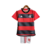 Kit Infantil Flamengo 23/24 - Vermelho com detalhes em preto