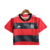 Kit Infantil Flamengo 23/24 - Vermelho com detalhes em preto - comprar online