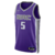 Regata NBA Sacramento Kings Masculina #5 - Roxa