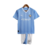 Kit Infantil Manchester City I 23/24 - Azul