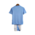 Kit Infantil Manchester City I 23/24 - Azul - comprar online