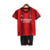 Kit Infantil Milan Home 23/24 - Vermelho e Preto