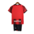 Kit Infantil Milan Home 23/24 - Vermelho e Preto - comprar online