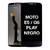 MÓDULO MOTO E5 / G6 PLAY SIN LOGO NEGRO