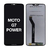 MÓDULO MOTO G7 POWER CALIDAD ORIGINAL NEGRO