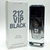 212 VIP Black Tester Carolina Herrera Eau de Parfum 100ml