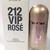 212 VIP ROSE TESTER CAROLINA HERRERA EUA DE PARFUM 80 ML