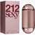 212 SEXY CAROLINA HERRERA EUA DE PARFUM 100 ML