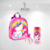 Kit infantil Unicornio Menina 50ml Perfume + gel de banho