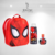 Kit infantil menino Spiderman Perfume 50ml + Gel de Banho