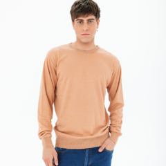 (CURVA) $14.900 c/u SWEATER C/REDONDO DE HILO TALLE S AL XXL - comprar online