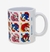 Caneca Pop Sonic Amigos Faces