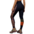 Calca Legging com Detalhe Lateral Bicolor - comprar online