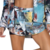 Short Esportivo Feminino Estampado