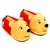 Pantufa 3D Pooh