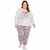 Pijama Feminino Plus Size Minnie