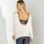 Blusa Fem. Longa Silk Off White - comprar online