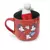 Caneca c/ Infusor Mickey e Minnie