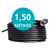 Antena Digital Interna Full Hdtv 4k 8k 10k Cabo Coaxial 1,5m - comprar online