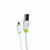 Cabo Flat V8 3.0A Micro Usb Turbo 2M X-Cell Branco