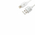 Cabo Lightning Para Iphone 1.20 Metros Emborrachado Branco Shinka na internet