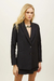 BLAZER HIT ALFAIATARIA OVERSIZED COM MANGA LONGA - LEVIVE