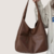 HAVILA - Bolsa Tote PU Casual - Marrom Escuro - comprar online