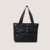 HAVILA - Bolsa Tote Acolchoada - Preto