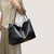 HAVILA - Bolsa Valence de Couro Genuino - Preto - comprar online