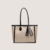 HAVILA - Bolsa Tote Cachecol Skinny - Preto