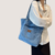 HAVILA - Bolsa Tote jeans - Jeans Claro - comprar online