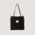 HAVILA - Bolsa Tote de Veludo - Preto