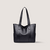 HAVILA - Bolsa Tote Material de Couro - Preto - loja online