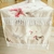 Camino de mesa lona estampado flores 2mt x 40cm - comprar online