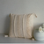 Cojin bohemio color beige 50x40cm - comprar online