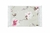 Set x 4 individuales 30x45cm lona flores estampada - comprar online