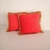 Set x 2 Cojin Navidad rojo 40x40cm - comprar online