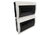 Gabinete PVC DIN 24 Mod IP41-Embutir