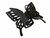 Caiman Mariposa - Negro X1 Unidad - comprar online