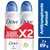 2 - Desodorante Dove Spray Original 89 Gr