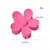 Gancho Flor Rosada X1 Unidad - comprar online