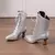 Platinum Presence Boots - Privilegy Moda Feminina