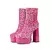 Crystal Cascade Boot - Privilegy Moda Feminina