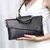 Onyx Black Clutch - loja online