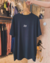 Camiseta Oversize Negra