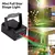 Mini Laser LED Stage Luz, DJ Disco Projetor, Luzes Laser, Som Flash Ativado, Festa de Casamento de Natal, 2 em 1