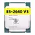 E5-2640V3 Processador, SR205, 2.60GHz, 8-Cores, 20M, LGA2011-3, E5-2640 V3 Usado