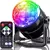 Strobe Light com Controle Remoto, Som Ativado, Disco Ball, Lâmpadas para Casa, Quarto, Festas, Aniversário Infantil, Casamento, Bar, 7 Cores